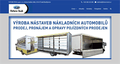 Desktop Screenshot of future-tech.cz