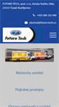 Mobile Screenshot of future-tech.cz