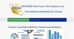 Desktop Screenshot of future-tech.com